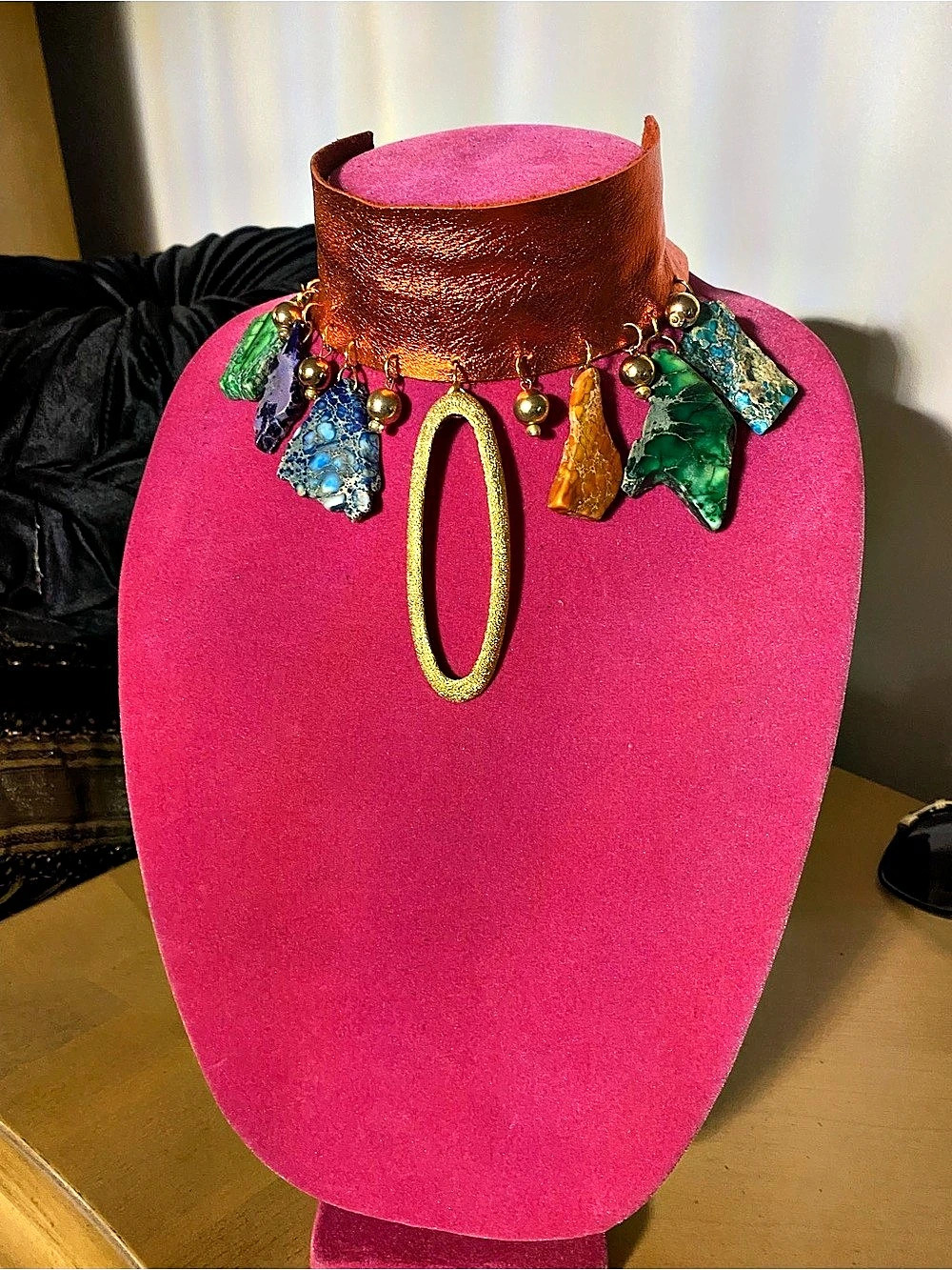 Multicolor Statement Necklace